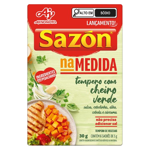 imagem de SAZON NA MEDIDA 30G CHEIRO VERDE