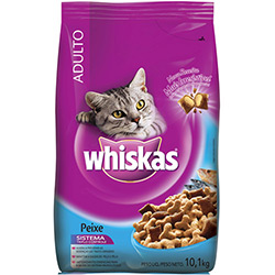 imagem de RAÇÃO MARS WHISKAS SECO KG PEIXE