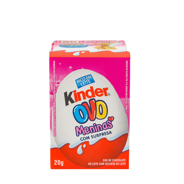 imagem de KINDER OVO 20G MENINO