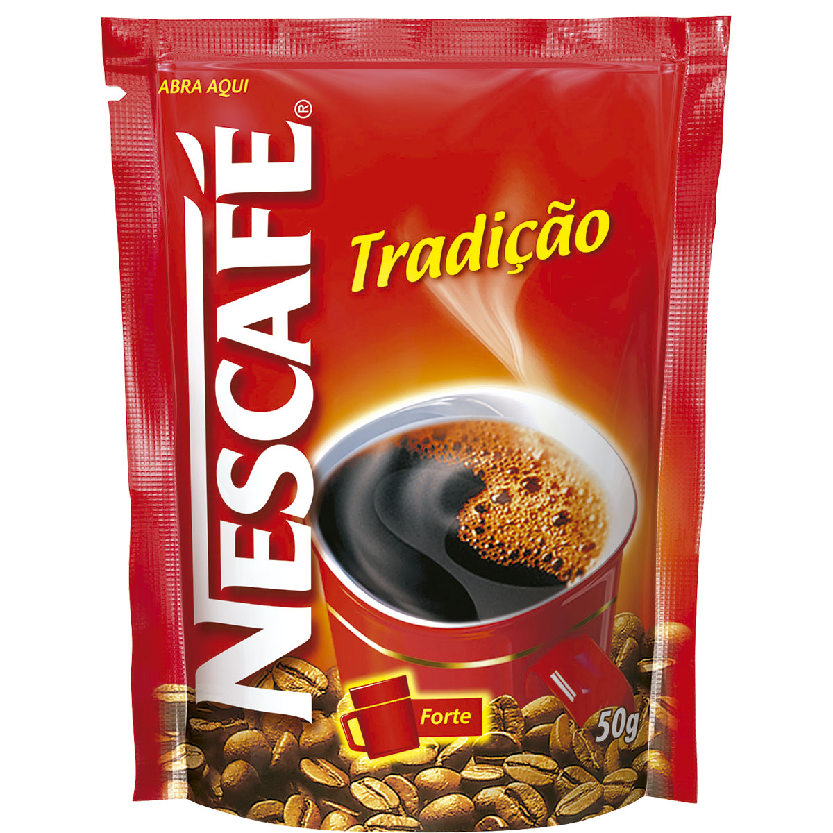 imagem de NESCAFÉ TRADIÇÃO FORTE SACHET 50G