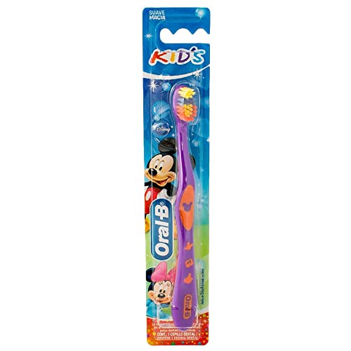 imagem de ESCOVA DENTAL ORAL B KIDS MICKEY MAC 1UN
