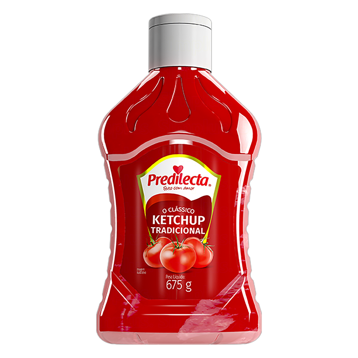 imagem de KETCHUP PREDILECTA TRADICIONAL 675G