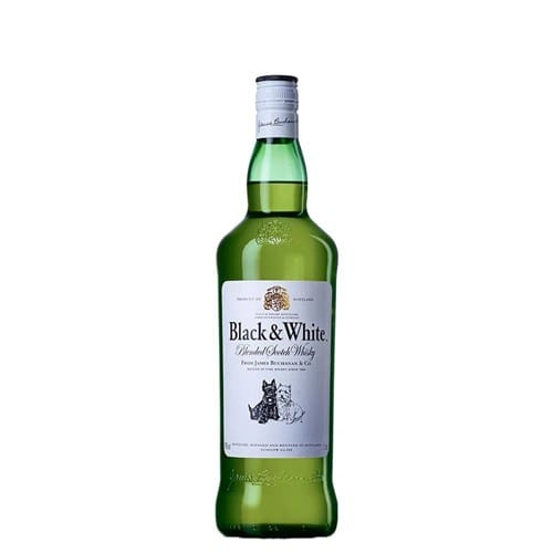 imagem de WHISKY BLACK & WHITE 1L