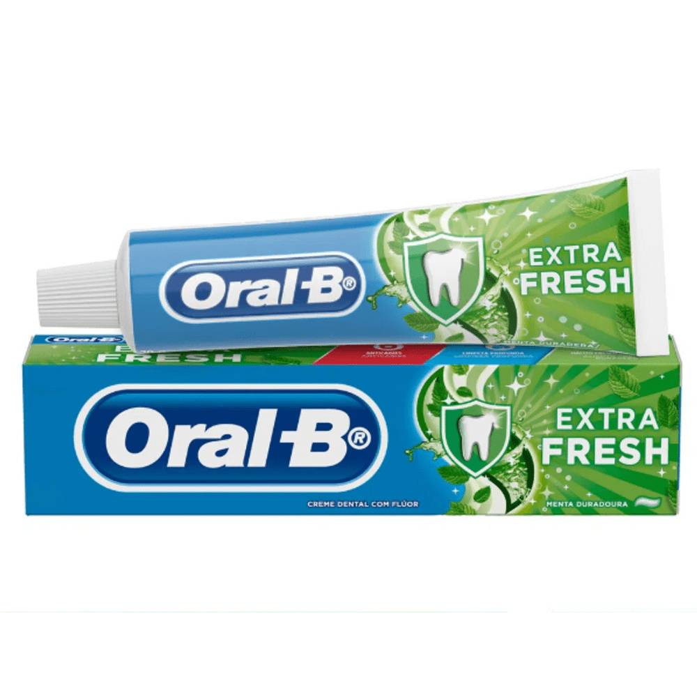 imagem de CREME DENTAL ORAL B EXTRA FRESH 70G