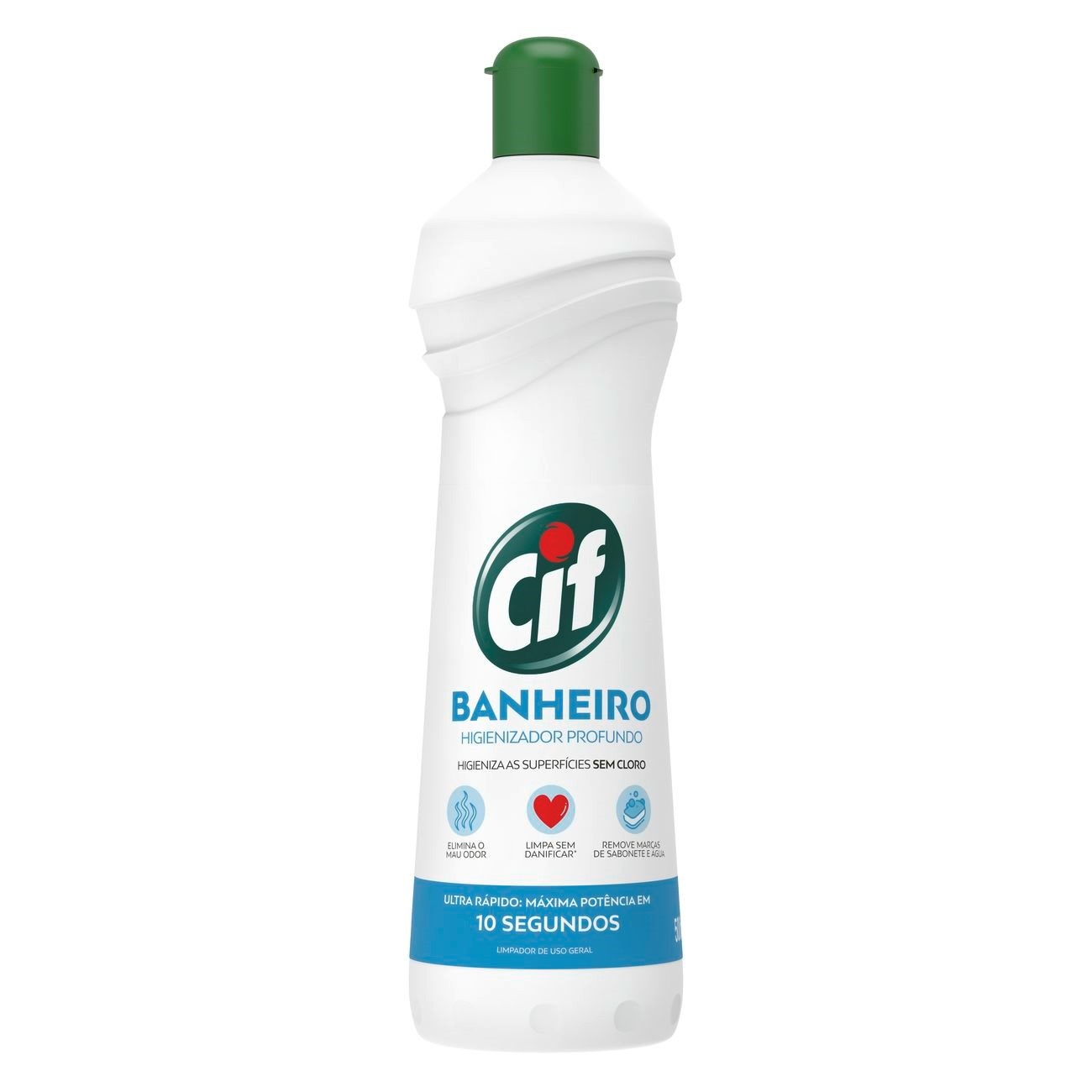 imagem de LIMPADOR CIF 500ML BANHEIRO HIGIENIZADOR PROFUNDO
