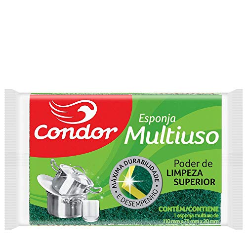 imagem de ESPONJA CONDOR MULTIUSO PESADA R 1531