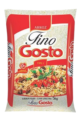 imagem de ARROZ JAPONÊS FINO GOSTO 1KG