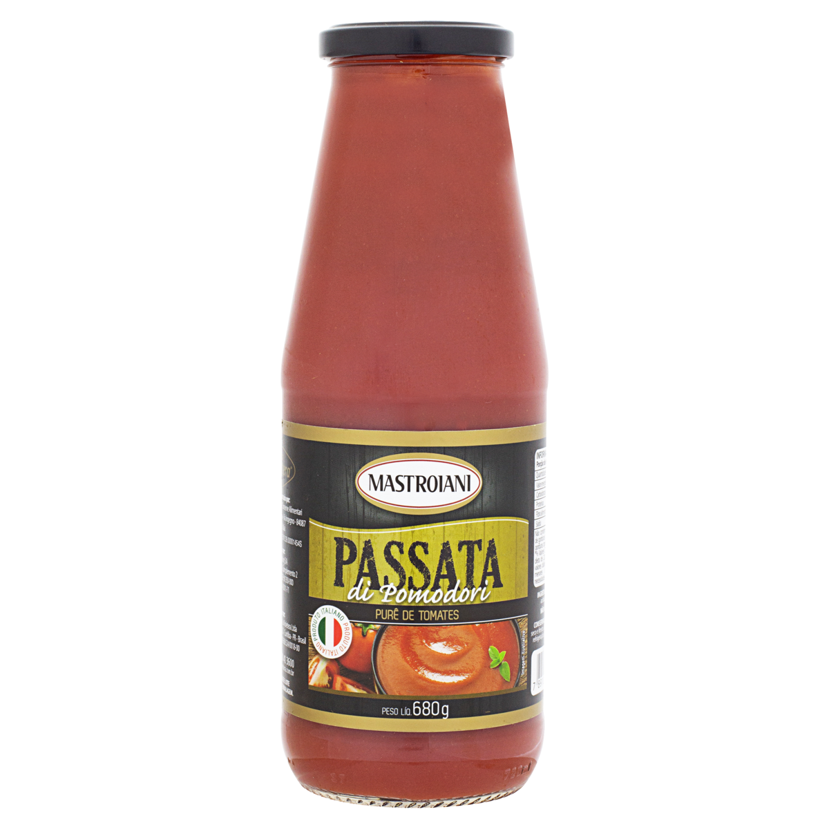 imagem de PASSATA DI POMODORI 680G