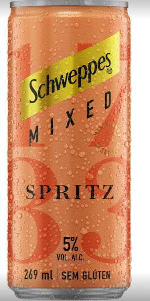 imagem de SCHWEPPES SPRITZ 269ML LATA