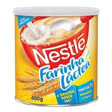 imagem de FARINHA LÁCTEA NESTLÉ 360G LATA