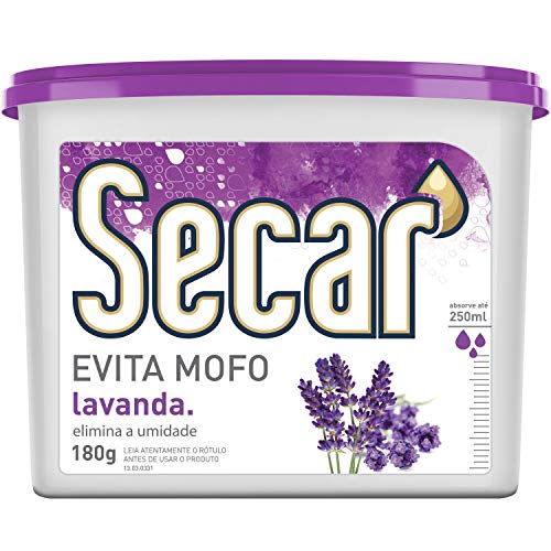 imagem de ANTI MOFO SECAR 80G LAVANDA