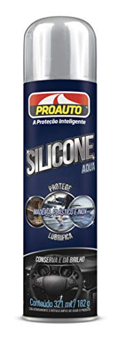 imagem de SILICONE AERO PROAUTO 321ML ACQUA