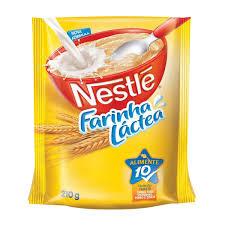 imagem de FARINHA LÁCTEA NESTLÉ 160G PCT