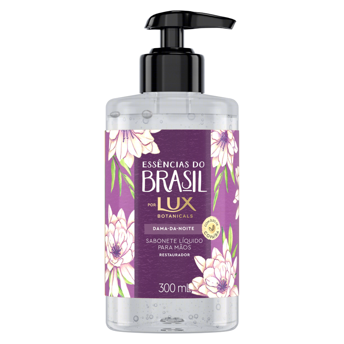 imagem de SABONETE LÍQUIDO LUX 300ML MAOS DAMA NOITE PUMP