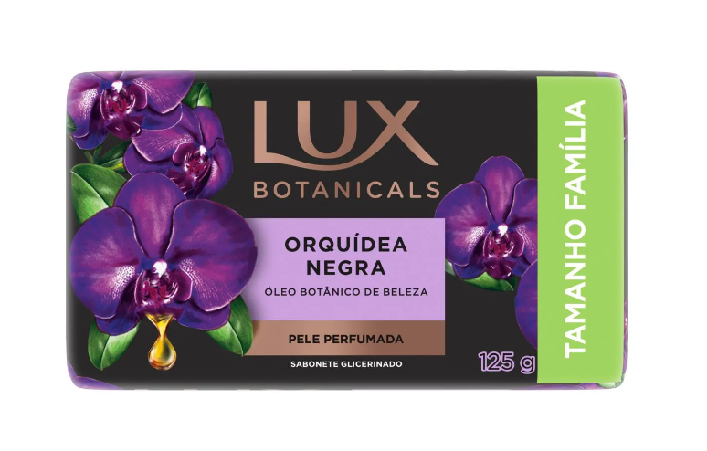 imagem de SABONETE LUX SUAVE ORQUÍDEA NEGRA 125G