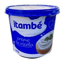 imagem de CREME RICOTA ITAMBÉ TRADICIONAL 380G