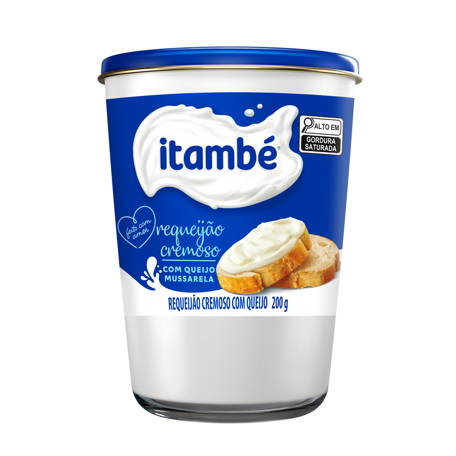 imagem de REQUEIJÃO 200G ITAMBÉ TRAD 200G CP PLAST