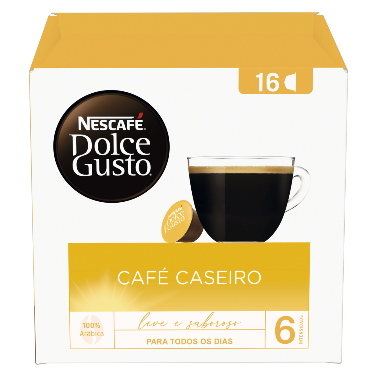 imagem de NESCAFÉ DOLCE GUSTO CAFÉ CASEIRO 80G