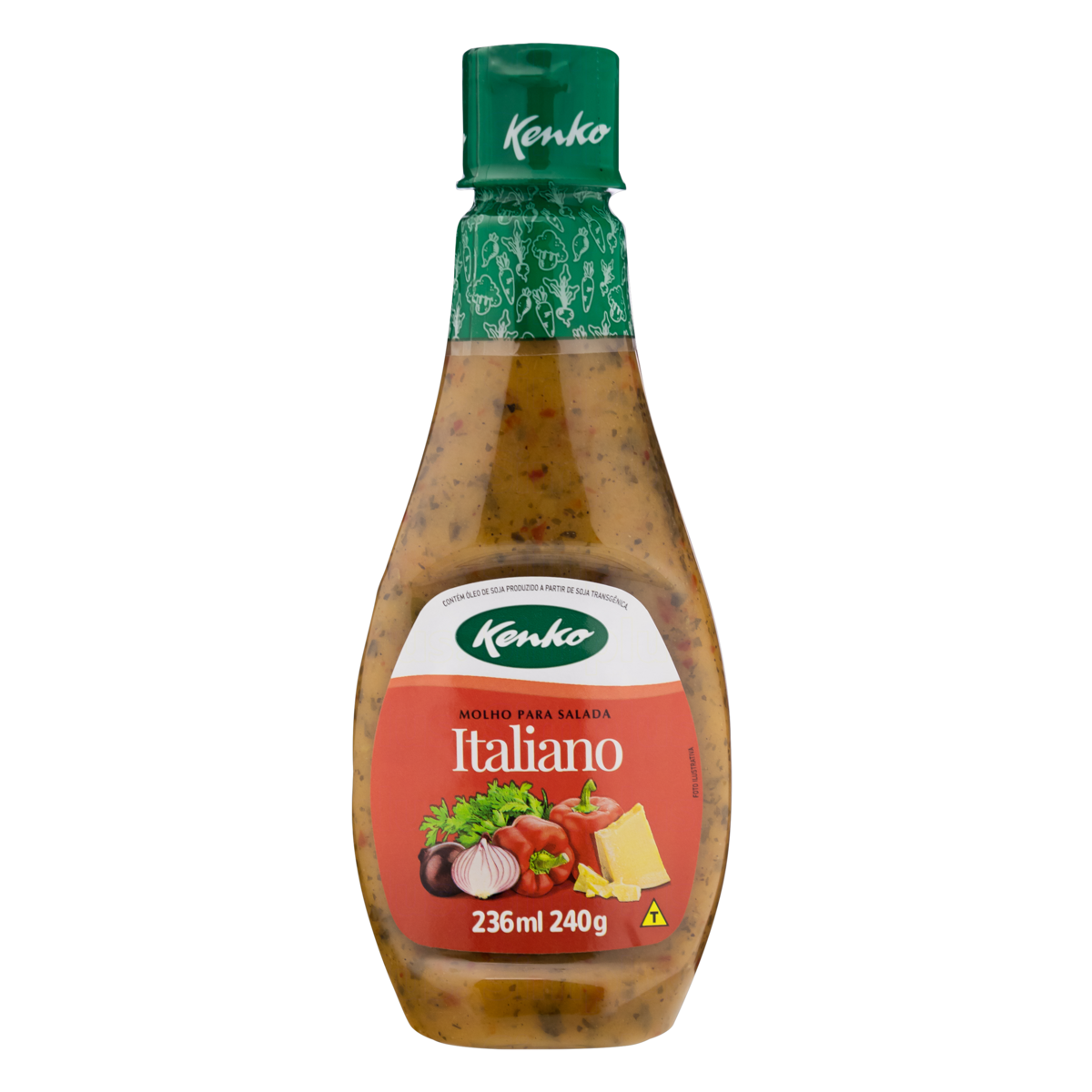 imagem de MOLHO KENKO 236ML SALADA ITALIANA