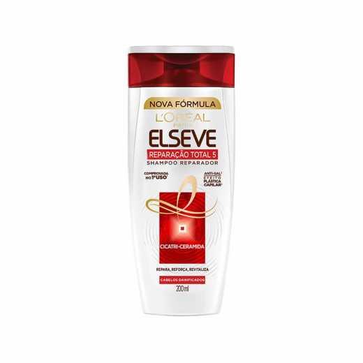 imagem de SHAMPOO ELSEVE 200ML REPARAÇÃO TOTAL 5 REPARADOR