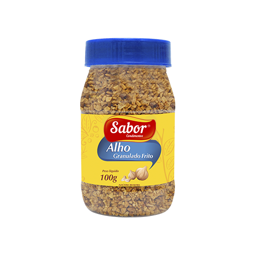 imagem de ALHO FRITO 100G SABOR