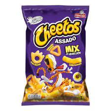 imagem de SALGADINHO ELMA CHIPS CHEETOS 82G MIX