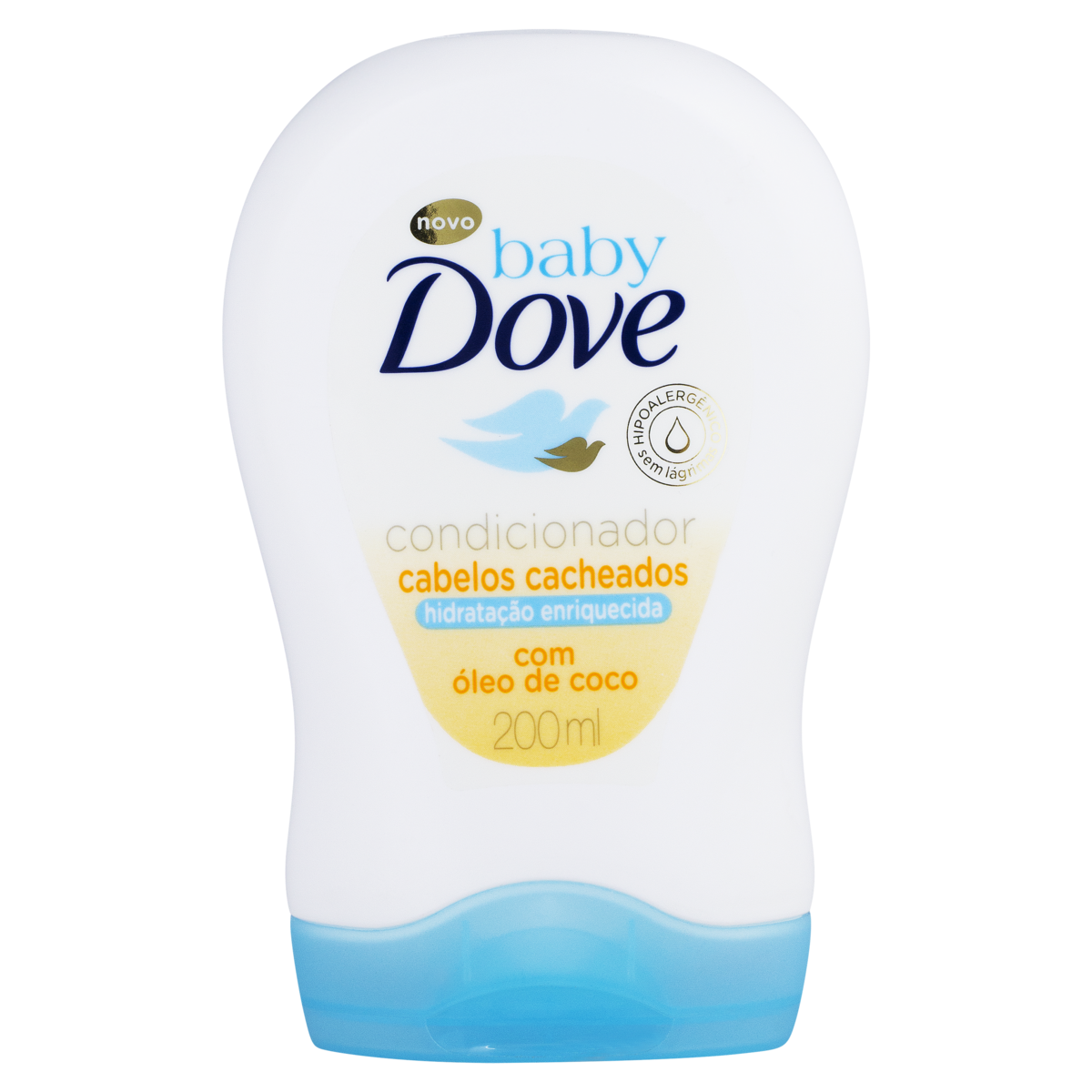 imagem de CONDICIONADOR DOVE BABY 200ML CACHEADOS