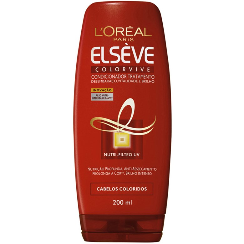 imagem de CONDICIONADOR ELSEVE 200ML COLORVIVE
