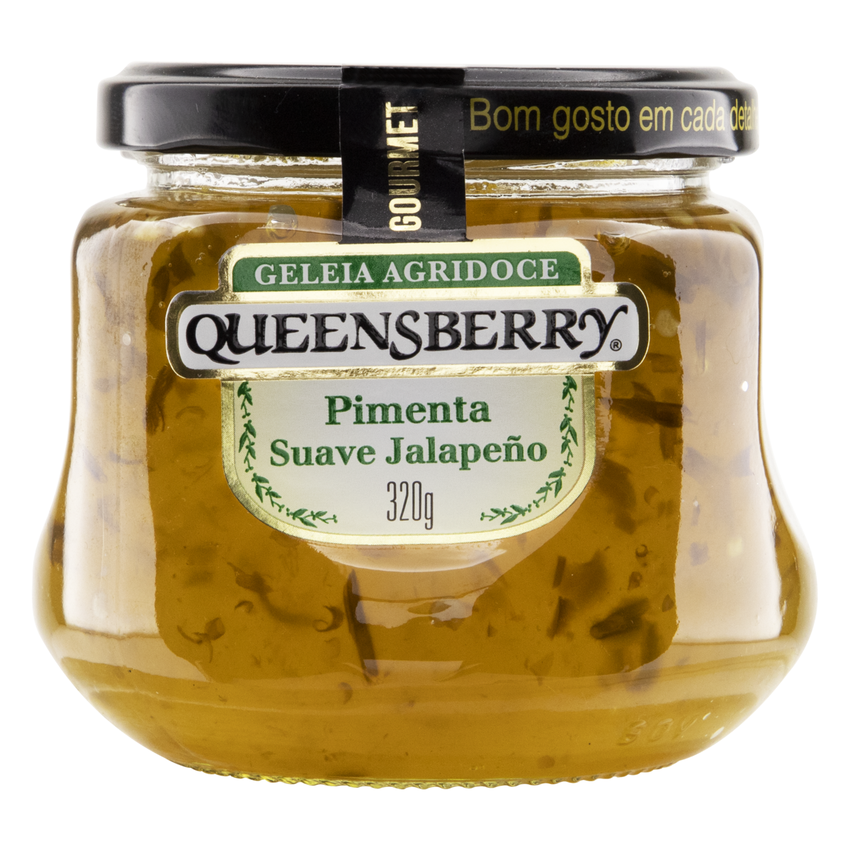 imagem de GELEIA QUEENSBERRY 320G PIMENTA VERDE