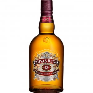 imagem de WHISKY 12 ANOS CHIVAS GARRAFA 1L