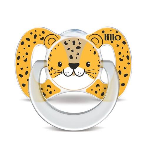 imagem de CHUPETA FUNNY ANIMAIS SIL ANAT TM2 - ONCA 01
