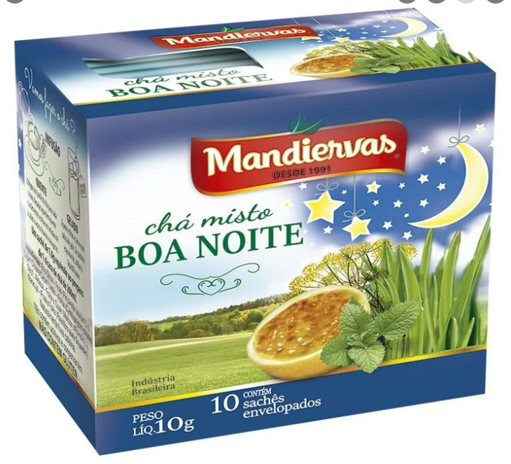 imagem de CHÁ NUTRIMAIS 10G NOITE