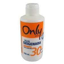 imagem de ÁGUA OXIGENADA ONLY 30V 100ML CREMOSA