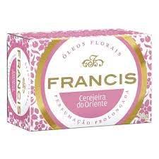 imagem de SABONETE FRANCIS LUXO ROSA 90G