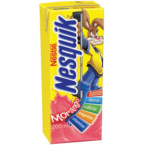 imagem de NESQUIK NESTLÉ MORANGO 200G