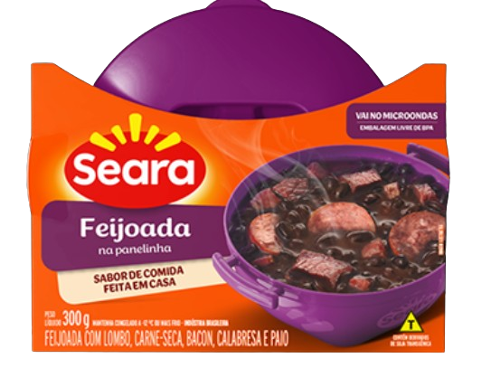 imagem de FEIJOADA C/CALABRESA SEARA 300G