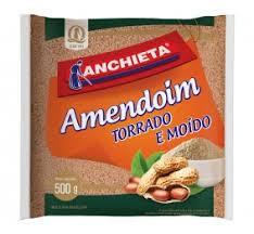 imagem de AMENDOIM ANCHIETA 500G TOR E MOÍDO