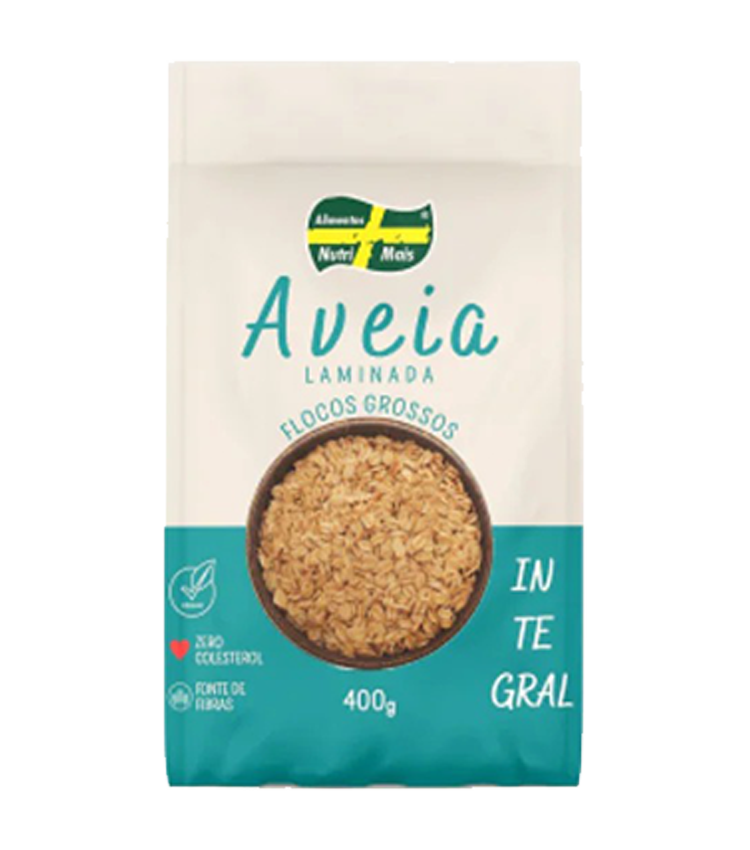 imagem de AVEIA FLOCOS NUTRIMAIS 400G LAMINADA