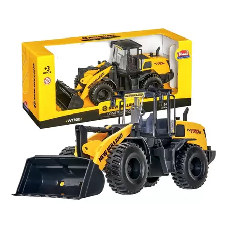 imagem de PA CARREGADEIRA W1708 NEW HOLLAND 579 USUAL PLASTIC