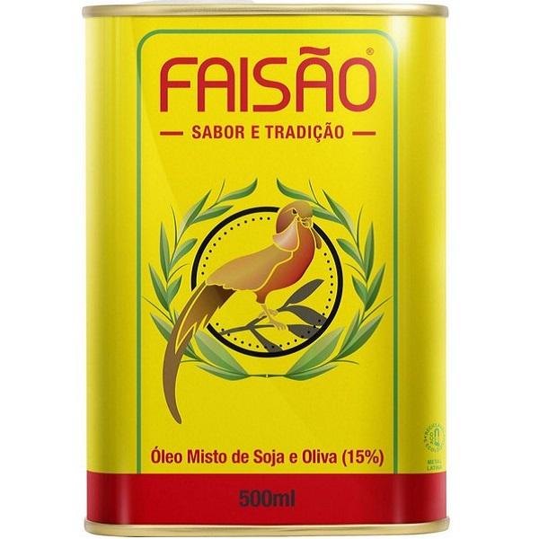 imagem de AZEITE ÓLEO COMP FAISÃO 500ML TRAD LT