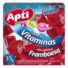 imagem de GELATINA APTI 20G FRAMBOESA