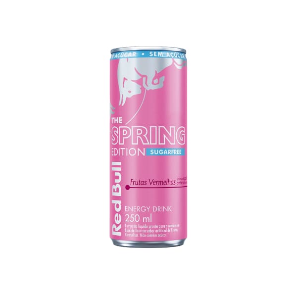 imagem de ENERGÉTICO RED BULL SUGAR FREE 250ML FR VERM