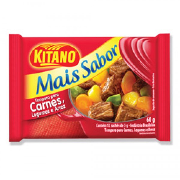 imagem de TEMPERO MAIS KITANO 60G CARNE