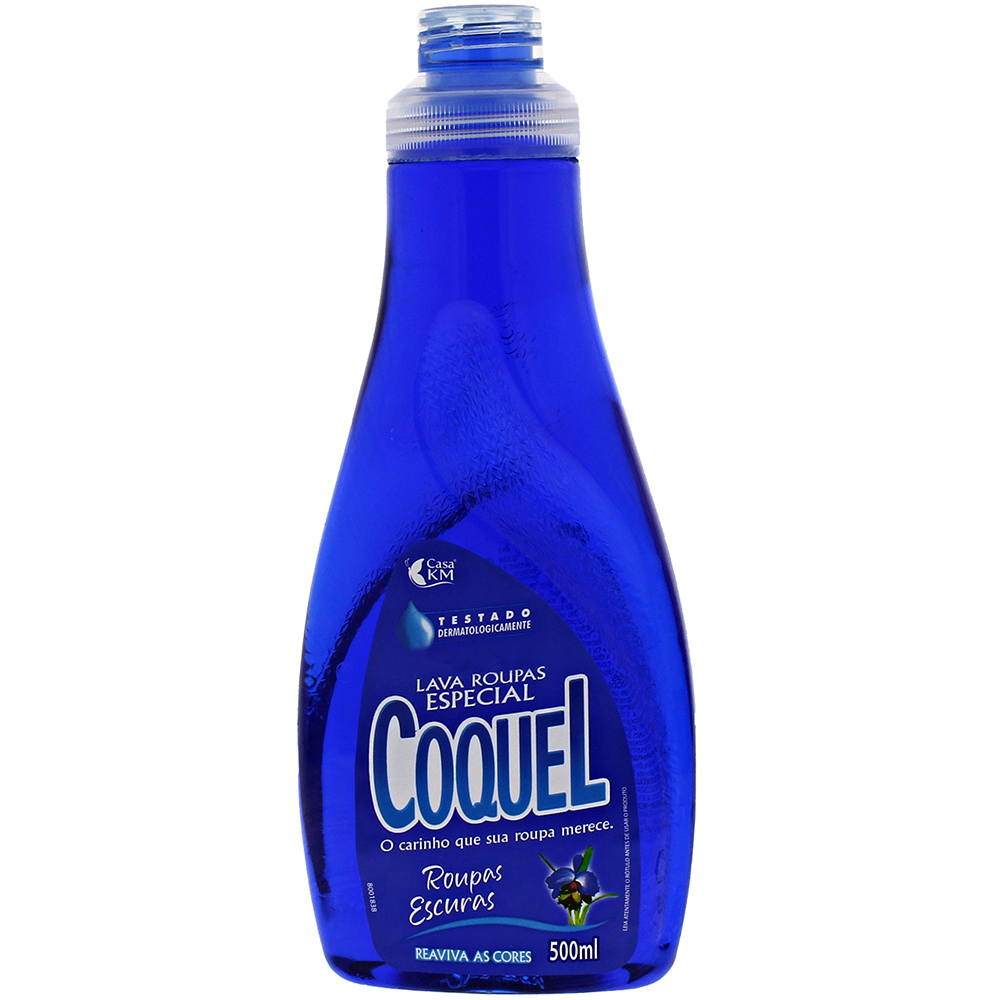 imagem de LAVA ROUPAS COQUEL 500ML ROUPAS ESCURAS