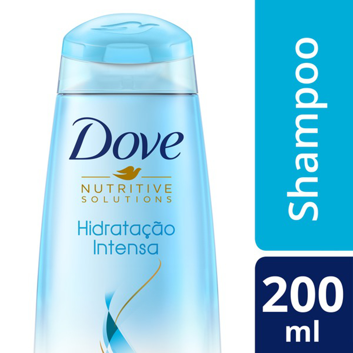 imagem de SHAMPOO DOVE 200ML HIDRATAÇÃO INTENSA