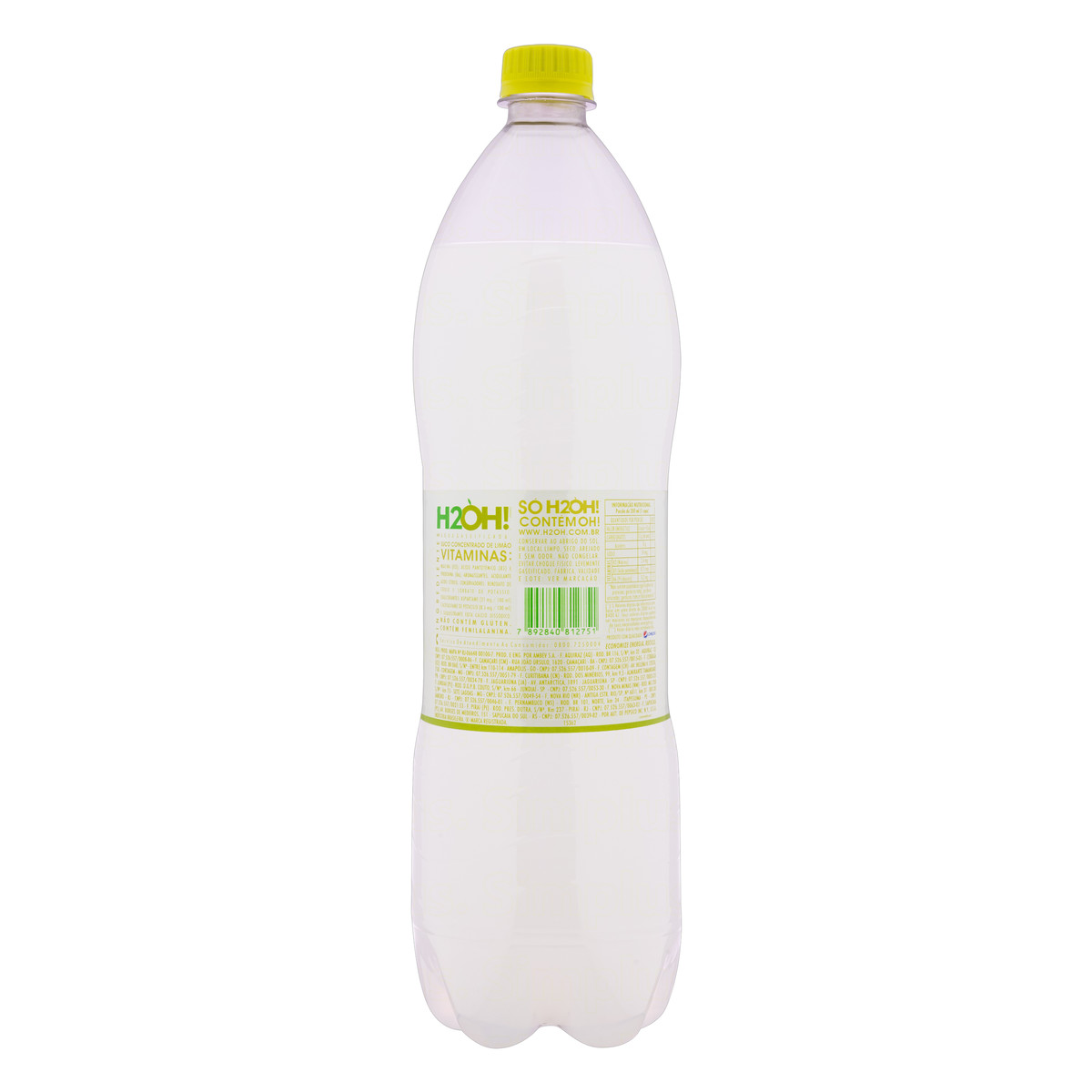 imagem de ÁGUA LIMÃO H2O CITRUS PET 1,5L