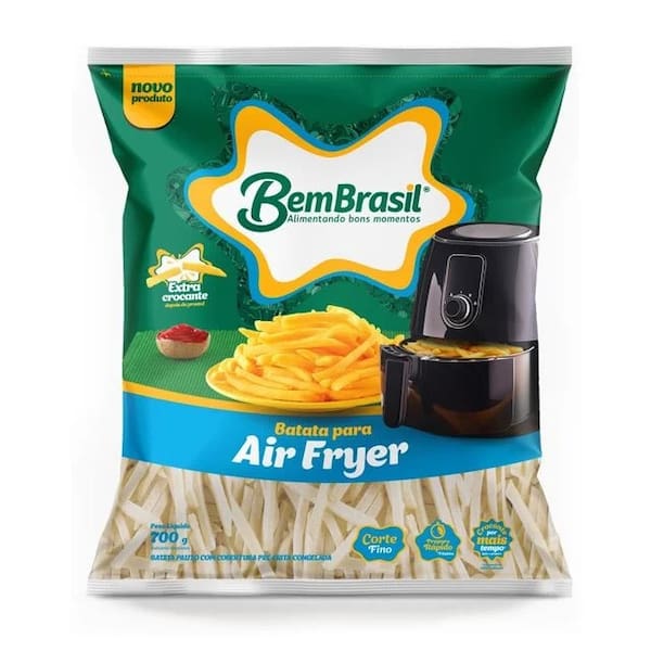 imagem de BATATA BEM BRASIL AIR FRYER 700G
