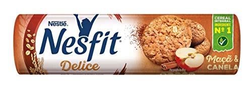 imagem de BISCOITO NESTLÉ NESFIT 140G MAÇÃ E CANELA