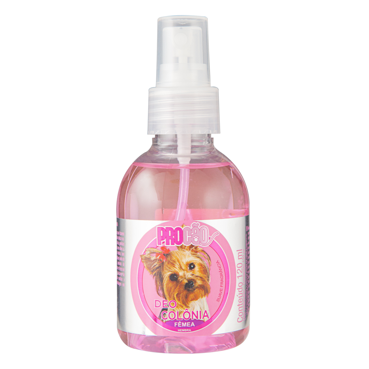 imagem de COLÔNIA PROCÃO 120ML FÊMEA