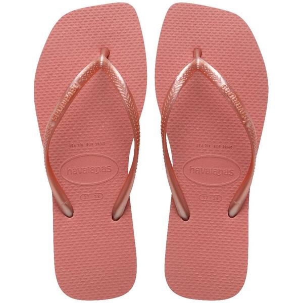 imagem de SANDÁLIA HAVAIANAS S SQUARE 35 36 CANYON CLAY